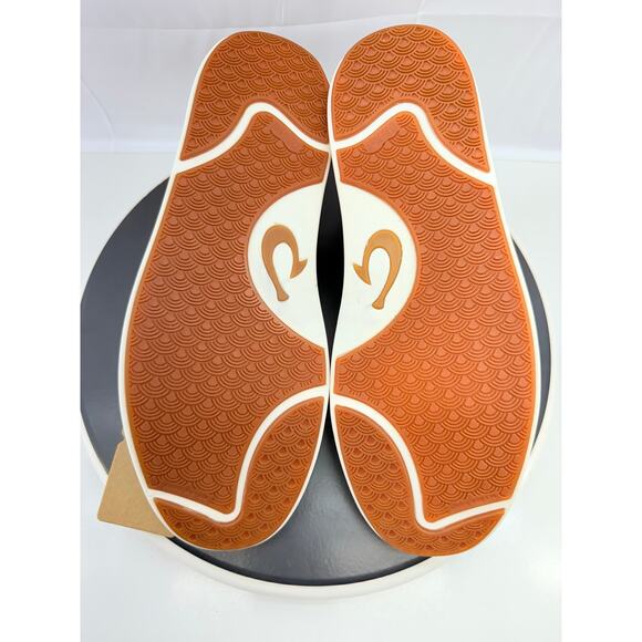 OLUKAI Lae'ahi Pa'i Mens Size 11 Slip On Camo Green Boat Shoes 10444-6ZKE NEW - Picture 8 of 10